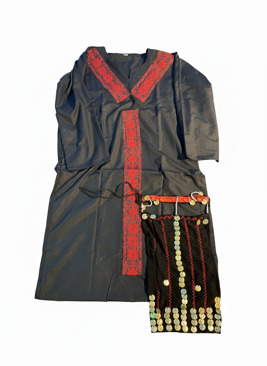 Girl Bedouin Costume