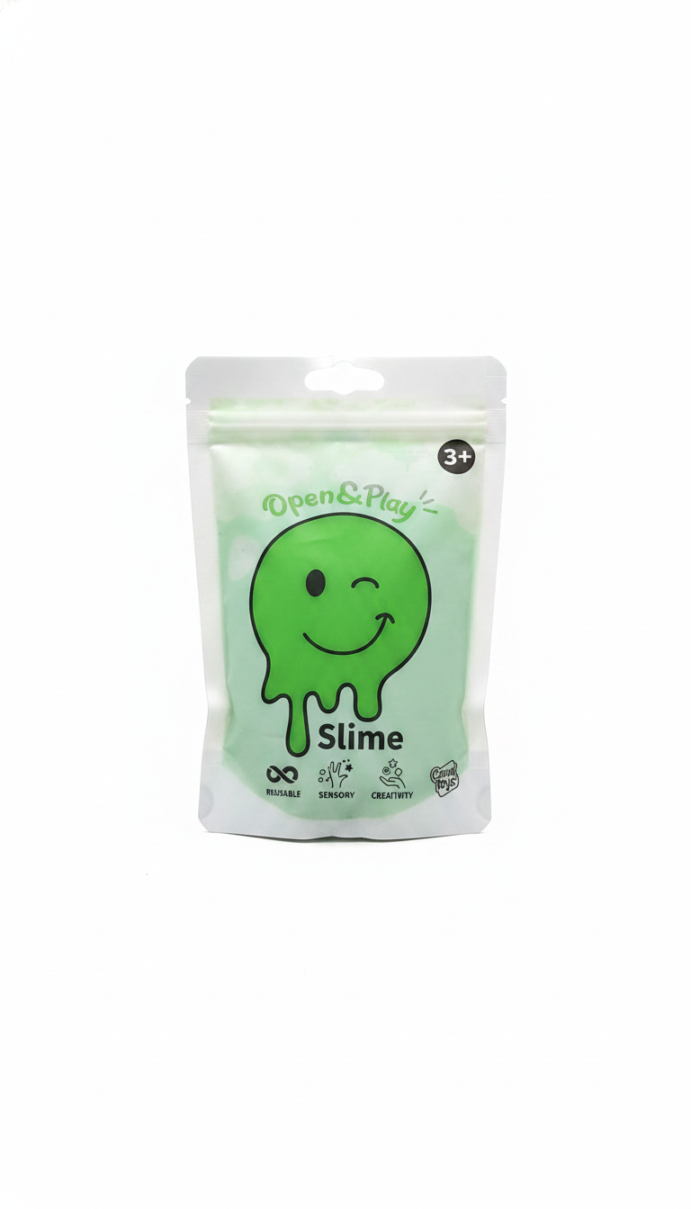 Open & Play Slime
