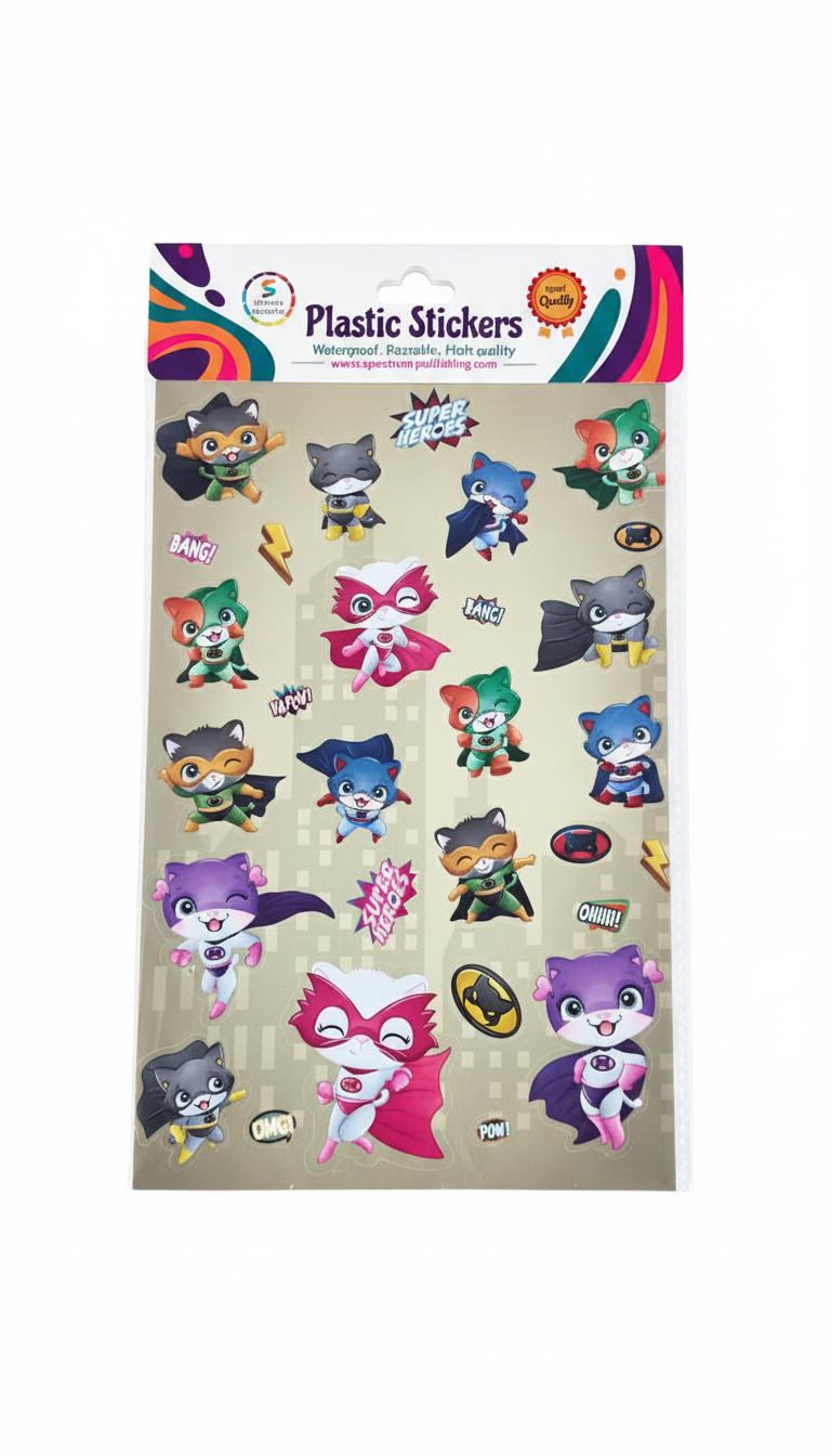 Plastic Stickers