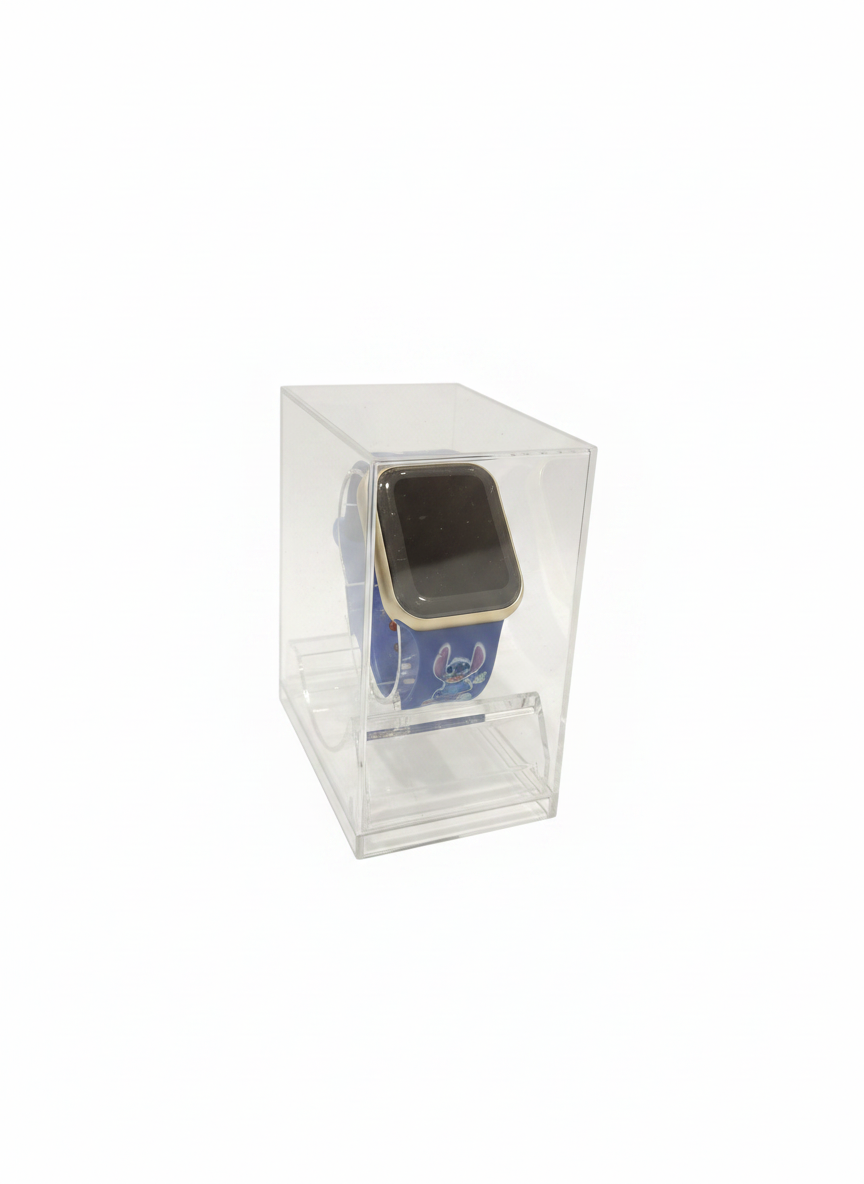 Disney Stitch Kids' Digital Smartwatch
