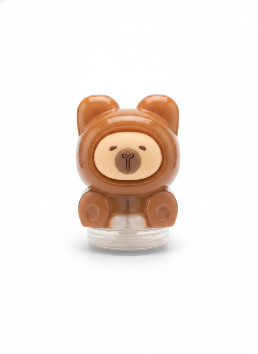 Green Ombre Bear Collectible Figurine Slime