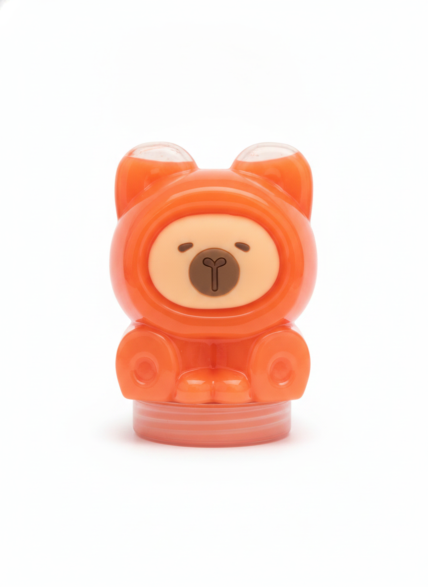 Green Ombre Bear Collectible Figurine Slime