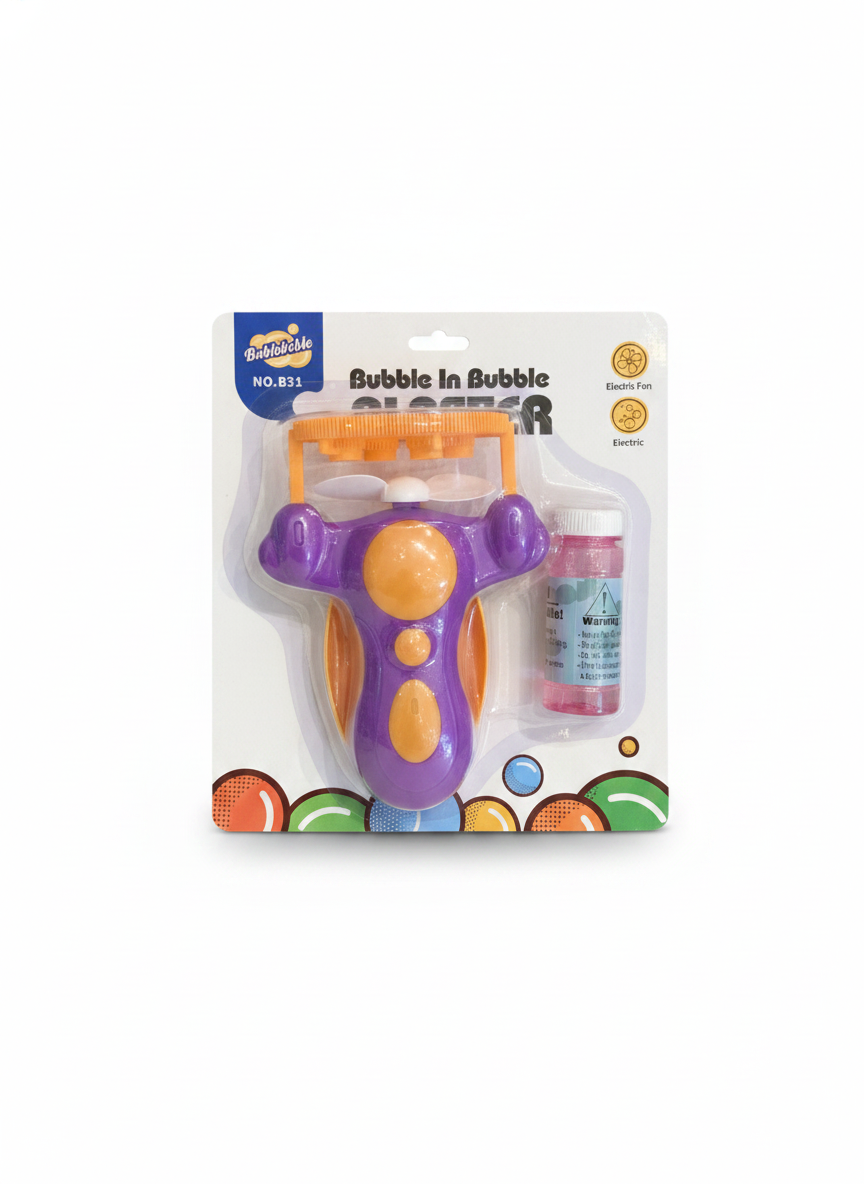 Bubblebeble Bubble In Bubble Blower (No. B31)