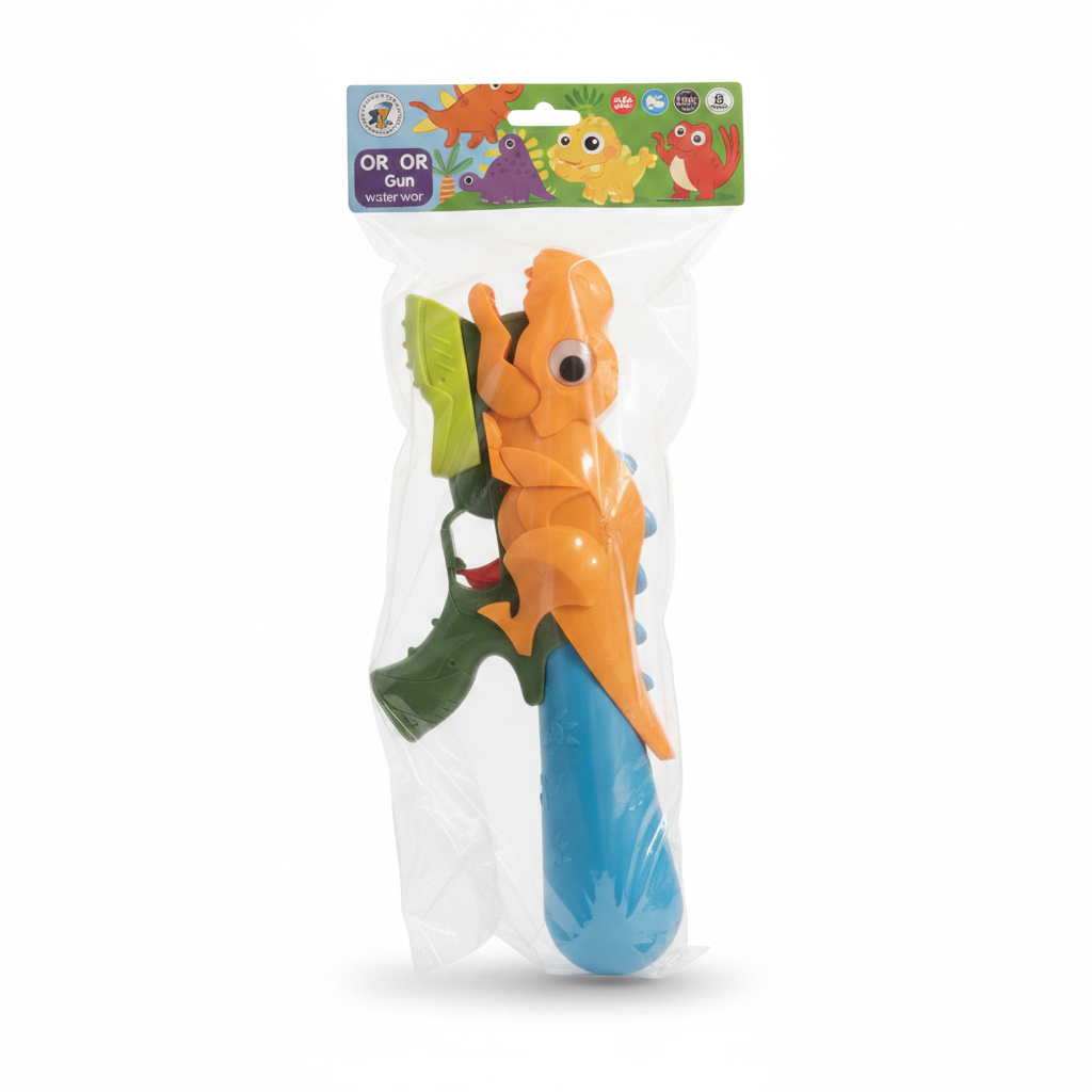 Dinosaur Fun War Water Gun