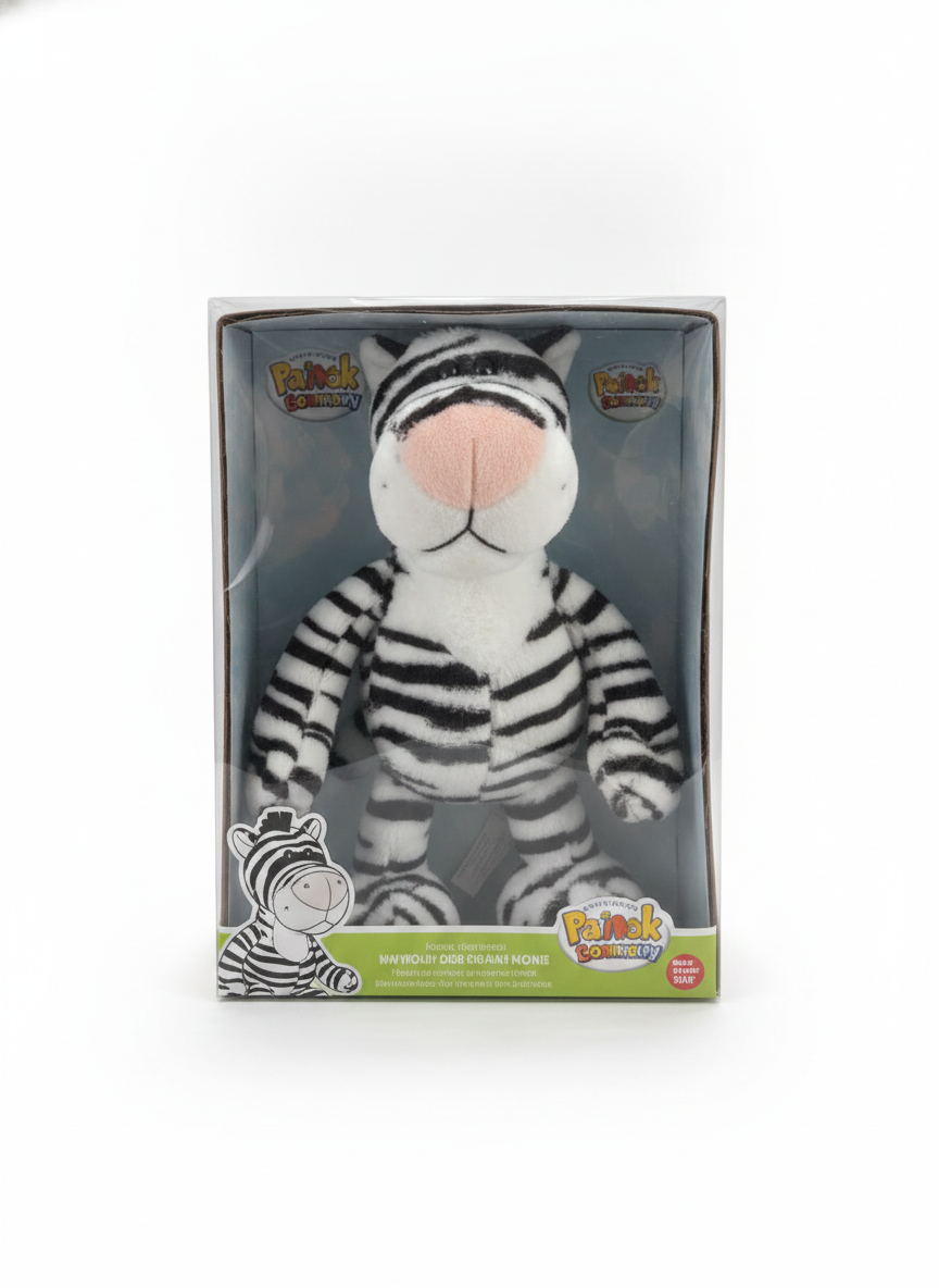 Spotted Giraffe Plush Toy