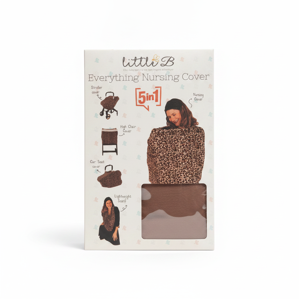 little B Everything Nursing Cover