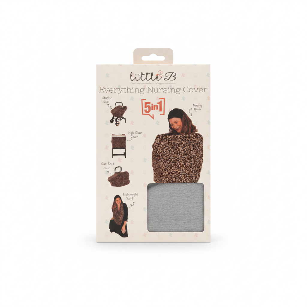 little B Everything Nursing Cover