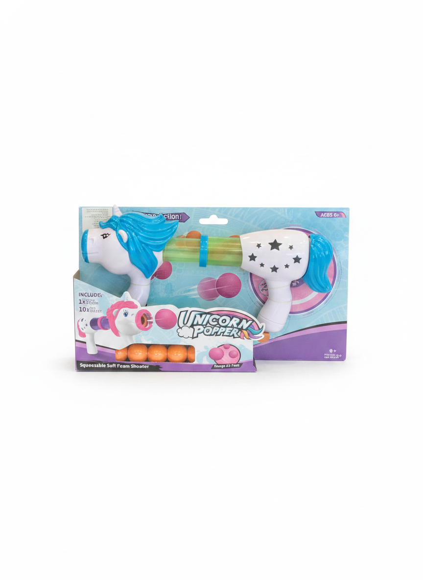 Unicorn Popper Gun