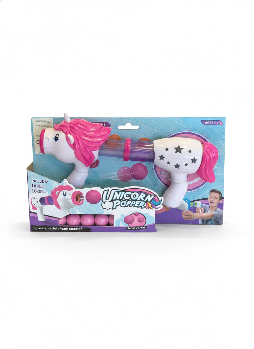 Unicorn Popper Gun