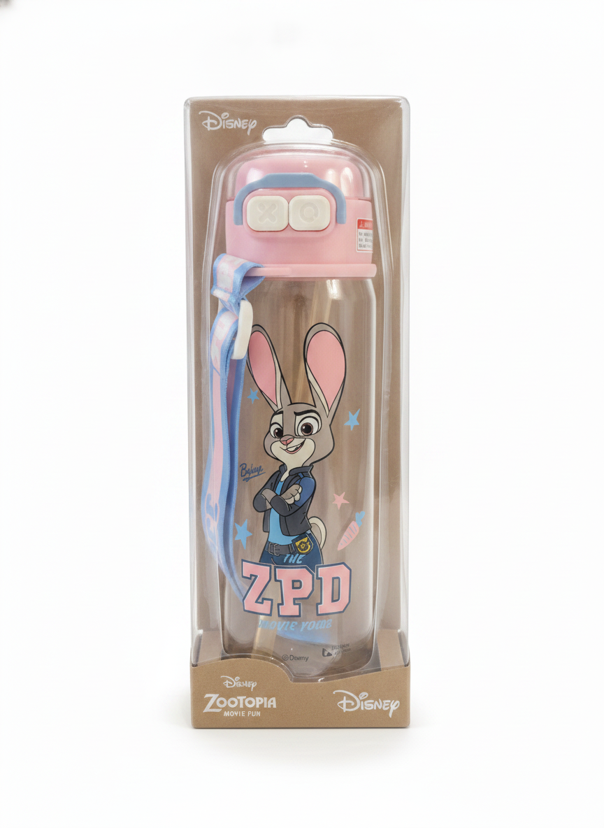 Disney Zootopia Judy Hopps Kids Water Bottle