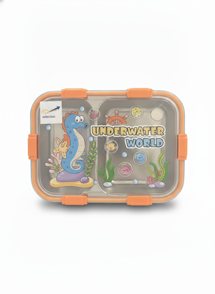 Selection Underwater World Food Container