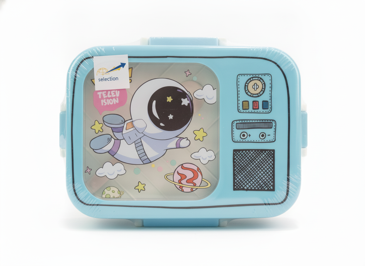 Retro TV Astronaut Lunchbox