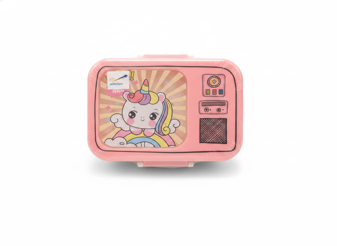 Retro TV Astronaut Lunchbox