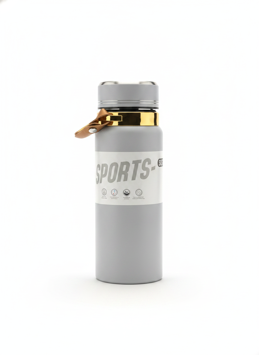Fashion SUS 316 Stainless Steel Water Bottle (800 ML)
