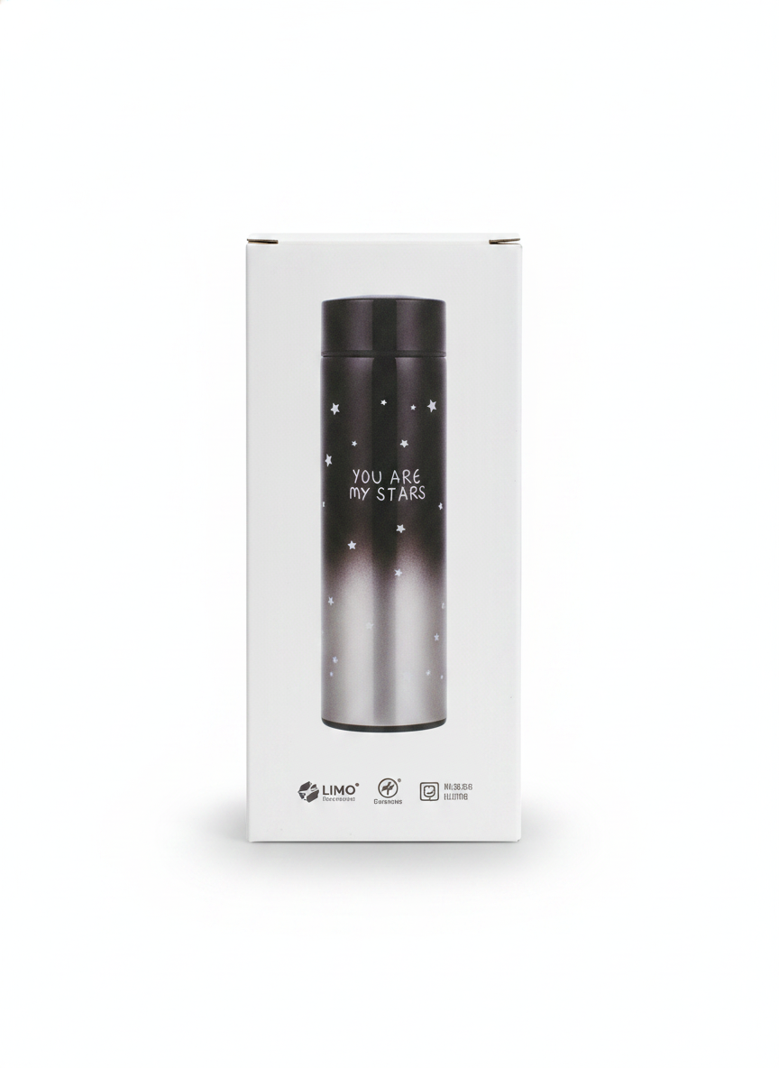 You Are My Stars Gradient Insulated Water Bottle