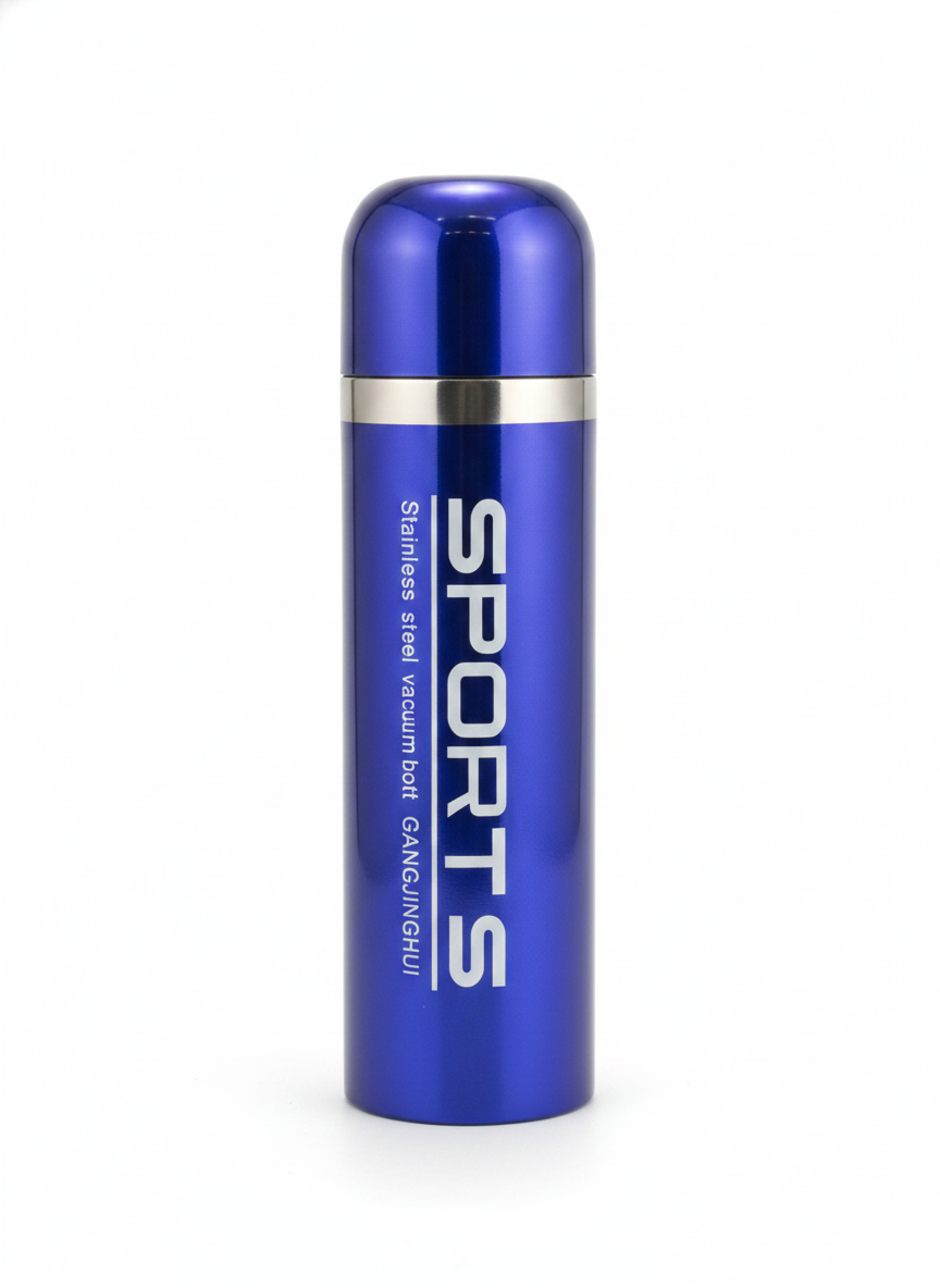 SPORTS Stainless Steel Vacuum Bottle GANGJINGHUI (500 ML)