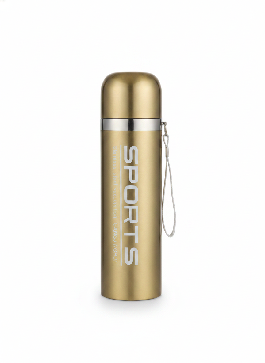 SPORTS Stainless Steel Vacuum Bottle GANGJINGHUI (500 ML)
