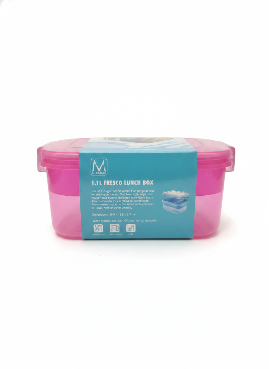 M-Design 1.1L Fresco Lunch Box