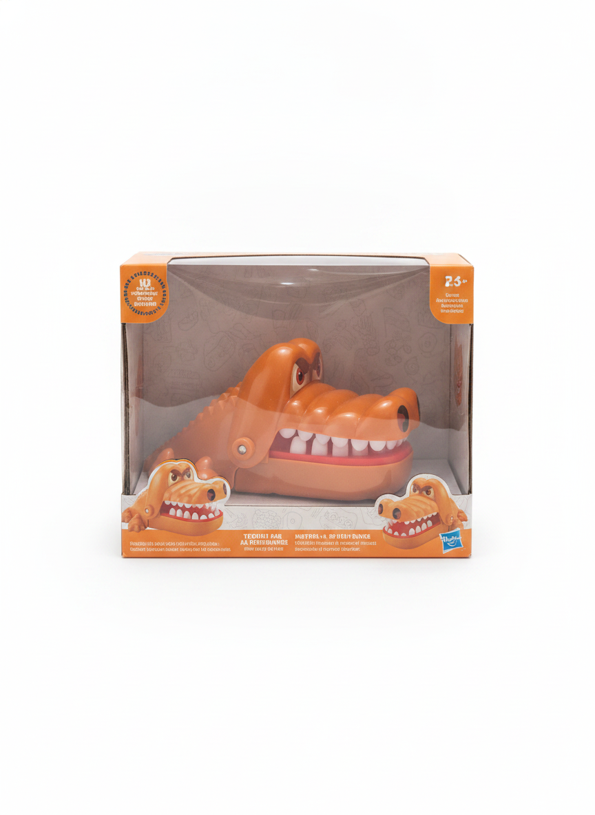 Crocodile Dentist Game