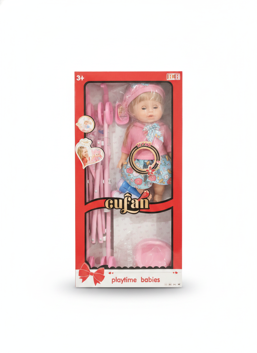 cufan Playtime Babies Doll Set