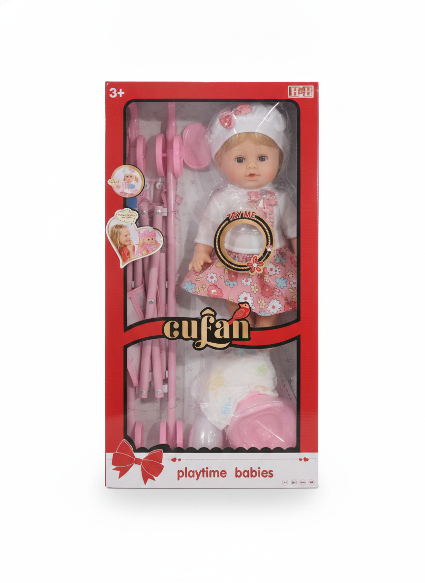 cufan Playtime Babies Doll Set