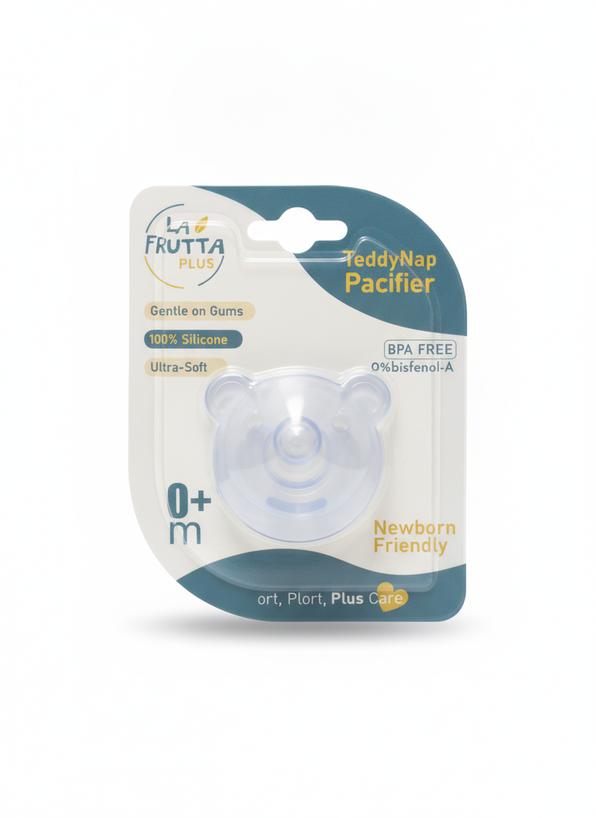 LA FRUTTA PLUS TeddyNap PACIFIER