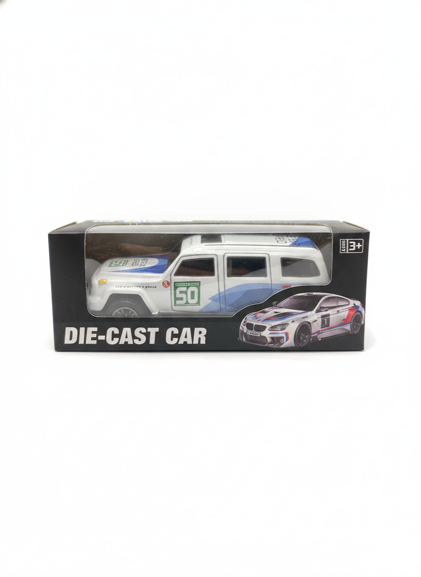 Meteor's Speed #50 Die-Cast Off-Road Vehicle