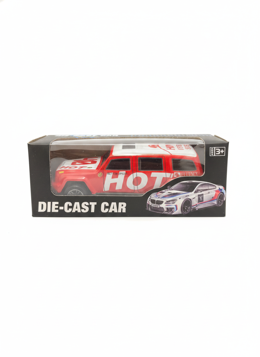 Meteor's Speed #50 Die-Cast Off-Road Vehicle