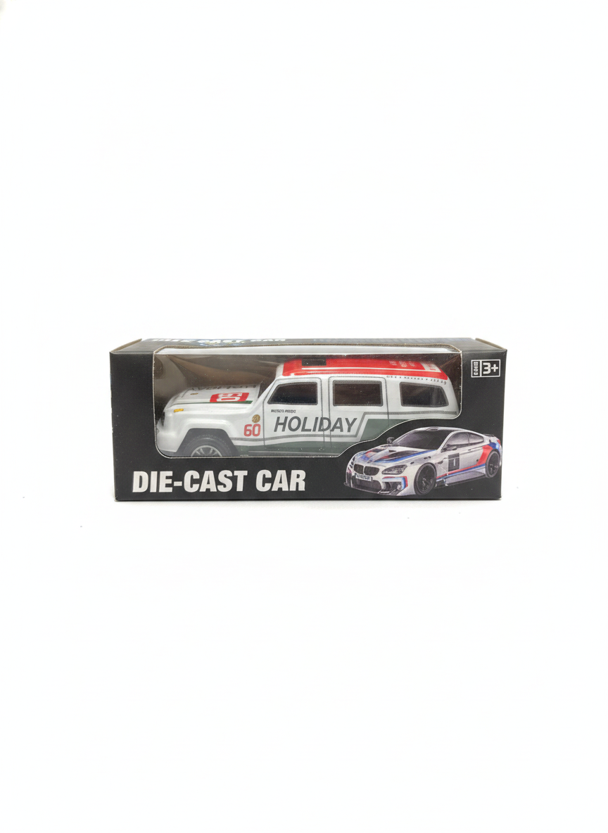 Meteor's Speed #50 Die-Cast Off-Road Vehicle