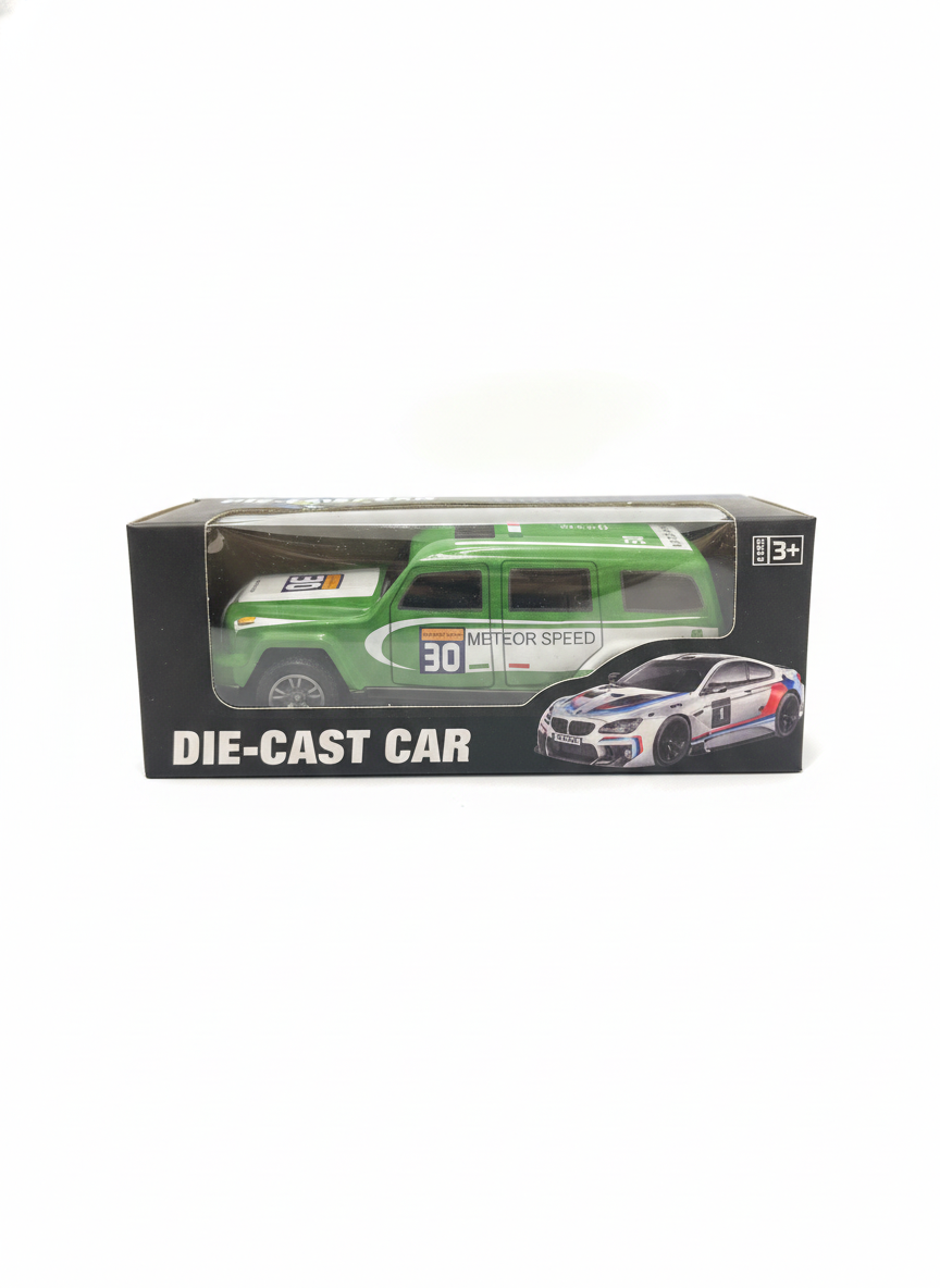 Meteor's Speed #50 Die-Cast Off-Road Vehicle