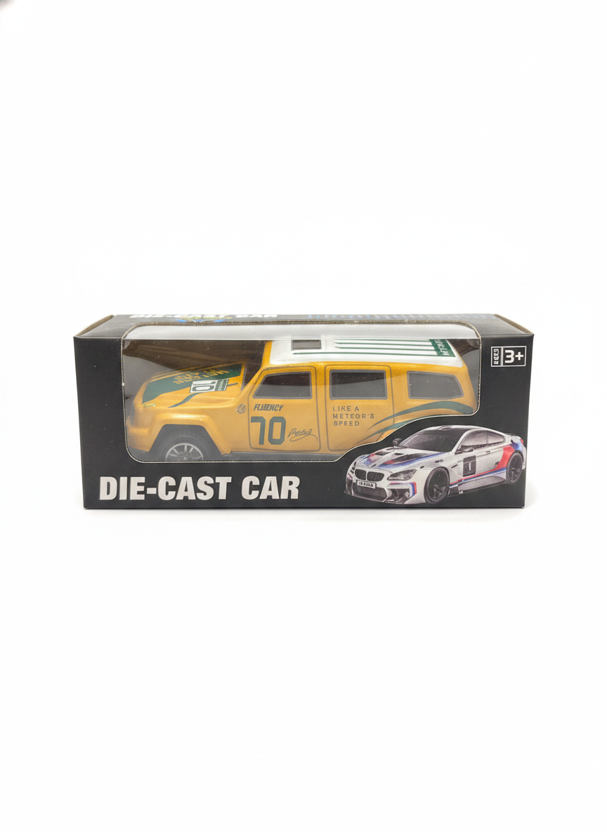 Meteor's Speed #50 Die-Cast Off-Road Vehicle