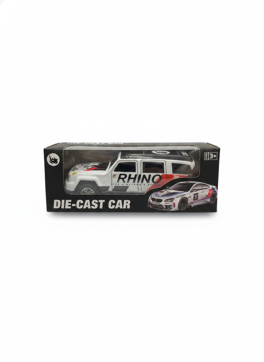 Meteor's Speed #50 Die-Cast Off-Road Vehicle