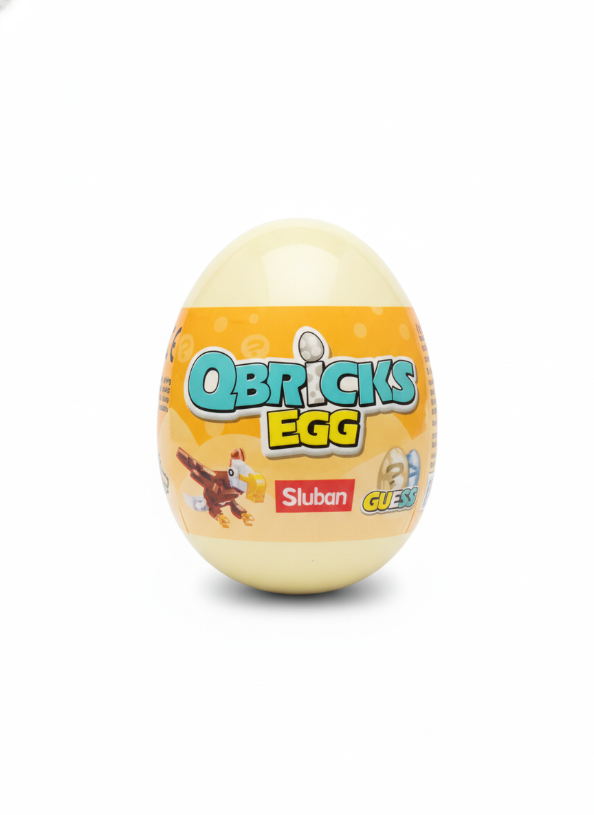 Sluban QBricks Egg (Mystery Build)