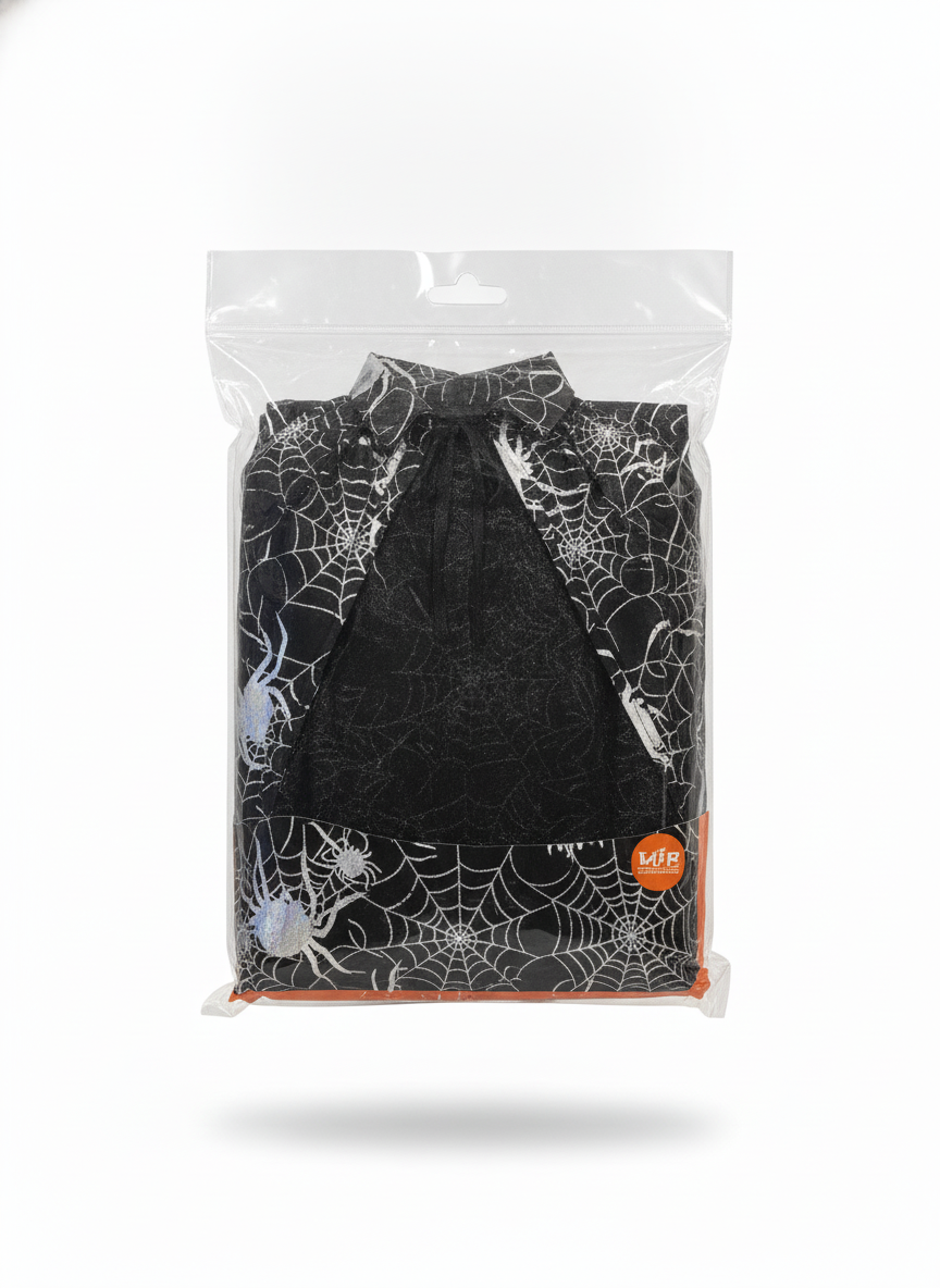 Spiderweb Costume Cape
