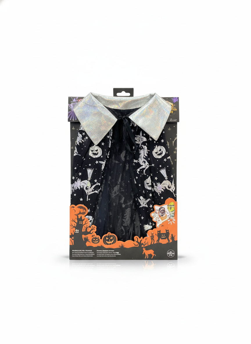 Spiderweb Costume Cape