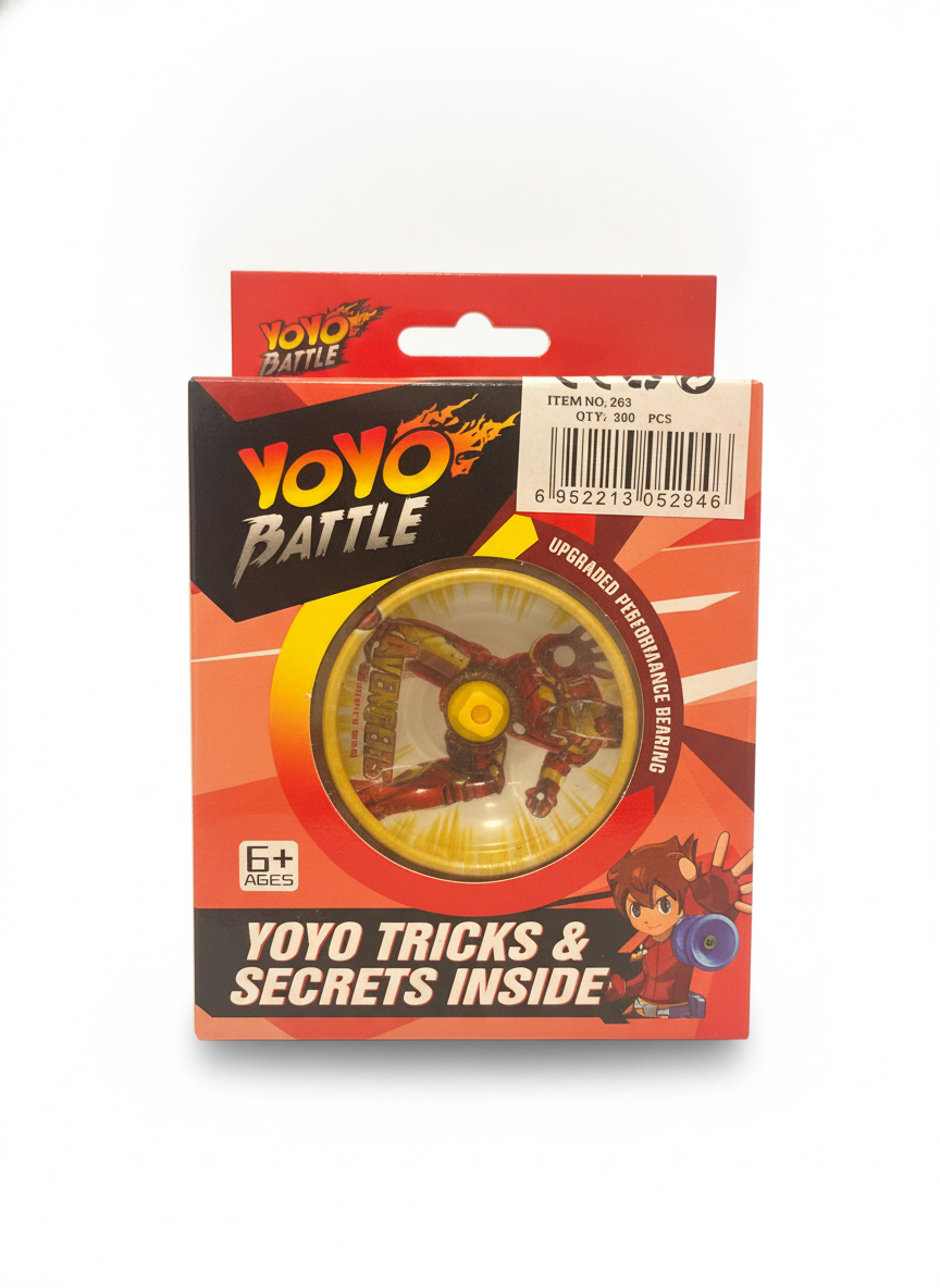 YOYO BATTLE Avengers Iron Man Infinity War Yoyo