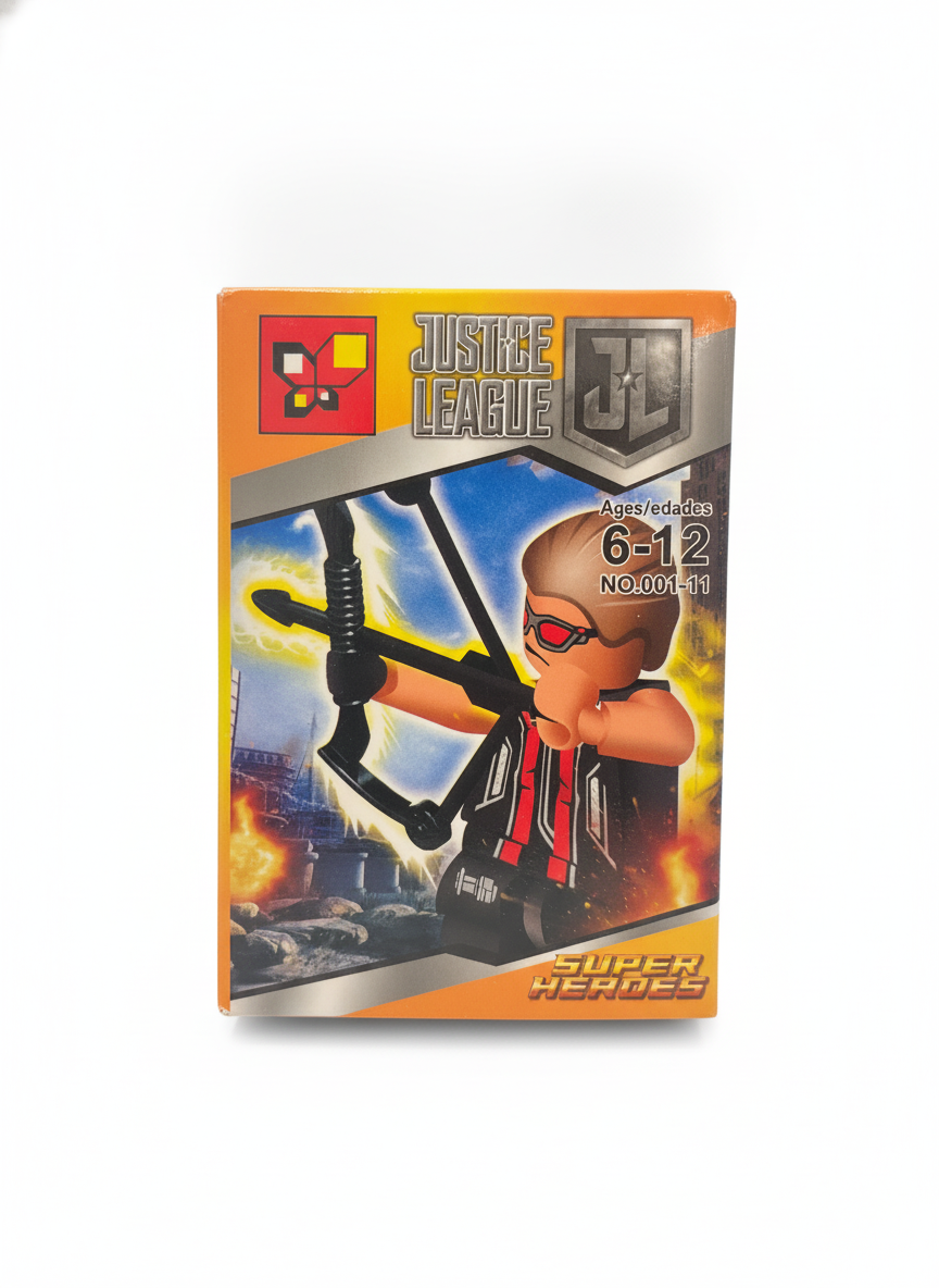 Justice League Super Heroes Lego