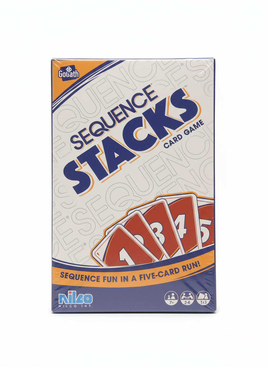 Sequence Stacks Nilco Card Game