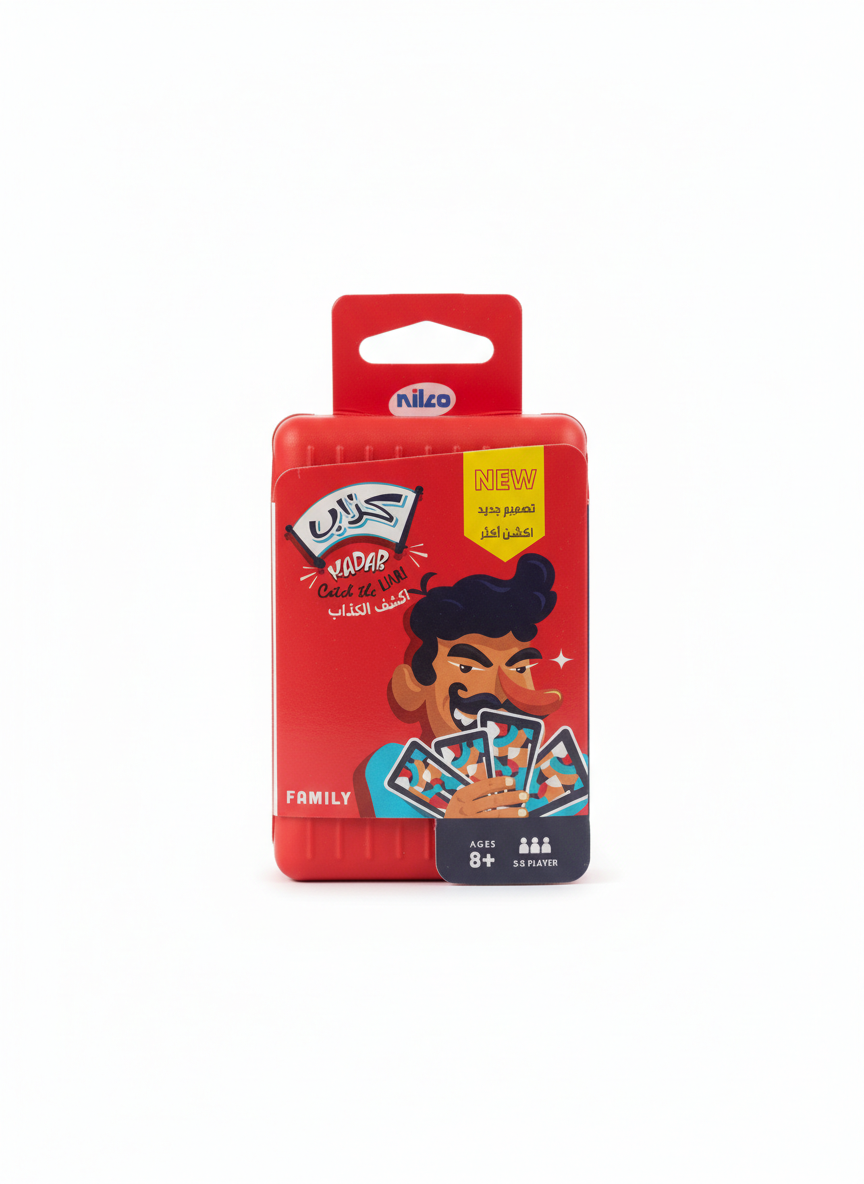KADAB Catch the LIAR! Family Card Game