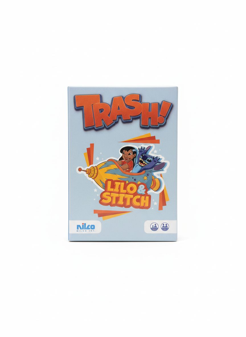 TRASH! Lilo & Stitch