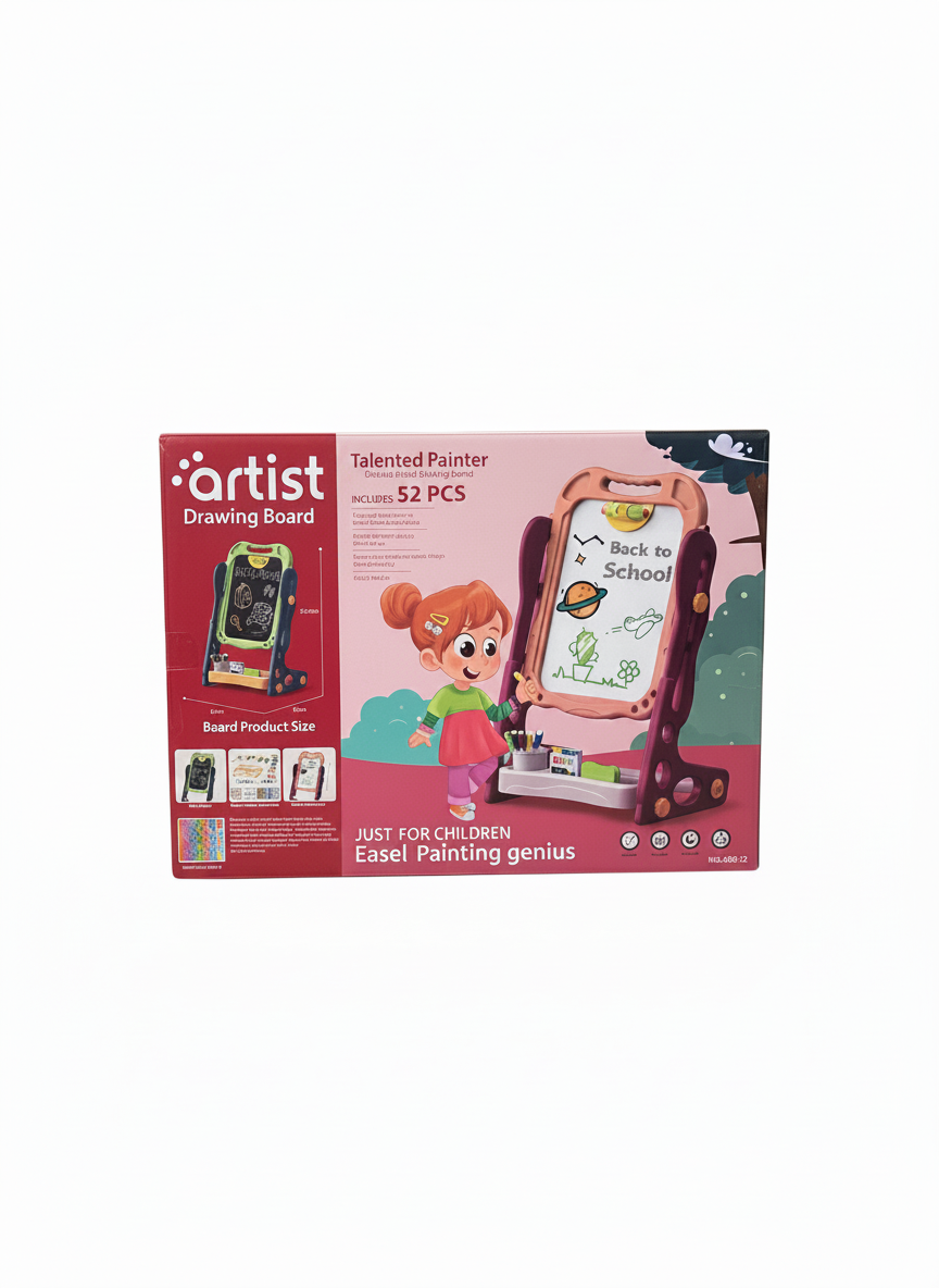 Artist Drawing Board Talented Painting 52 PCS