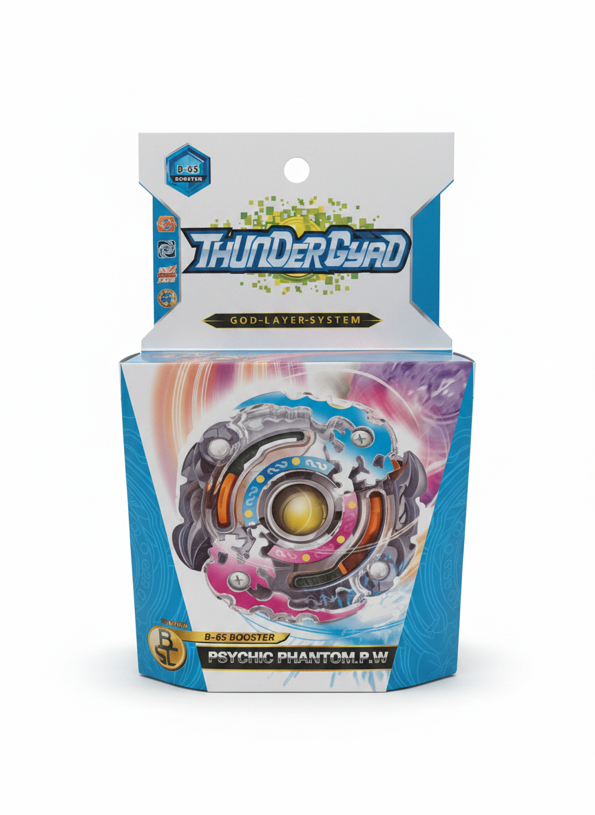 ThunderCy B-65 Booster Psychic Phantom P.W