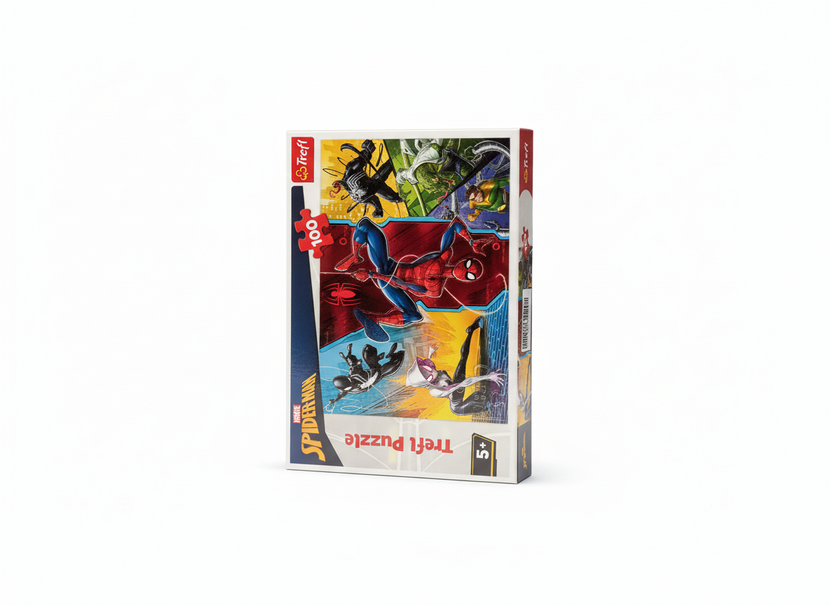 Marvel Spiderman Trefl Puzzle 100 PCS