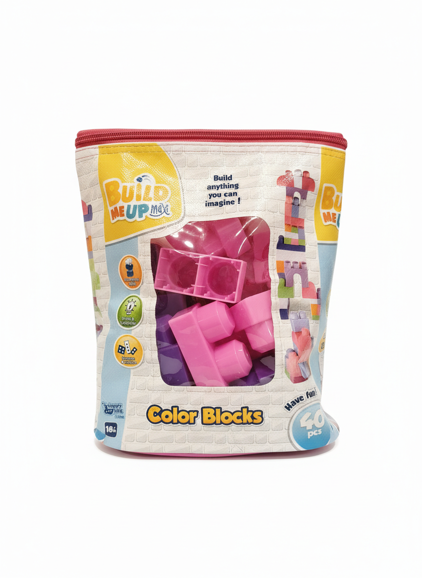 Build Me Up Maxi Color Blocks