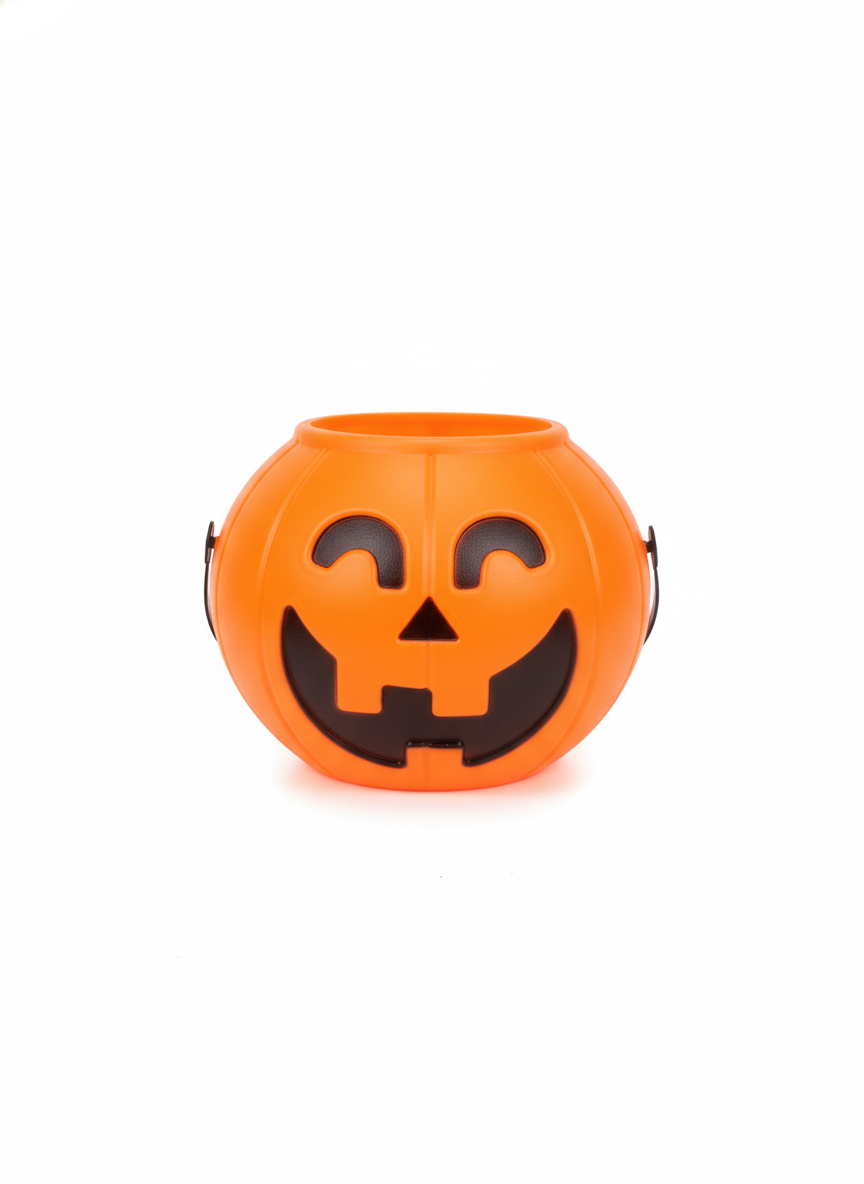 Halloween Pumpkin bucket