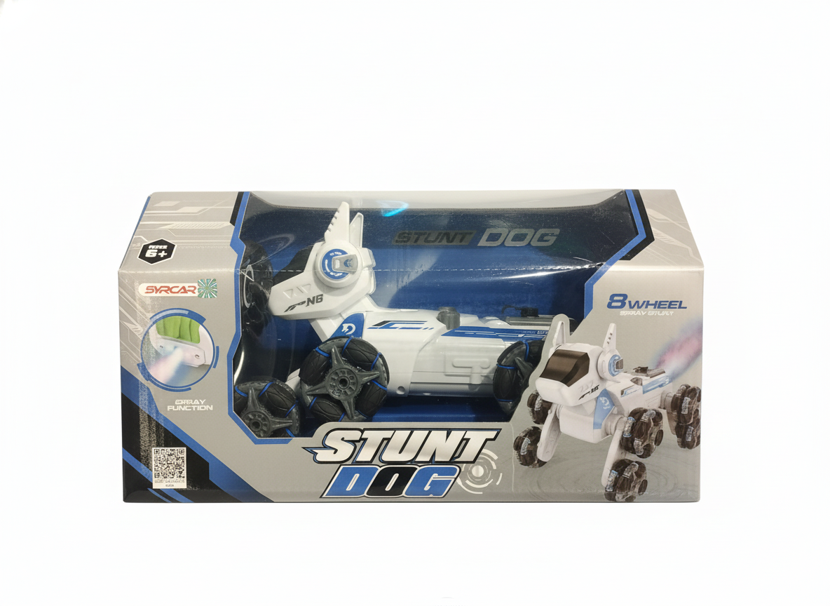 Multifunctional Stunt Robot Dog