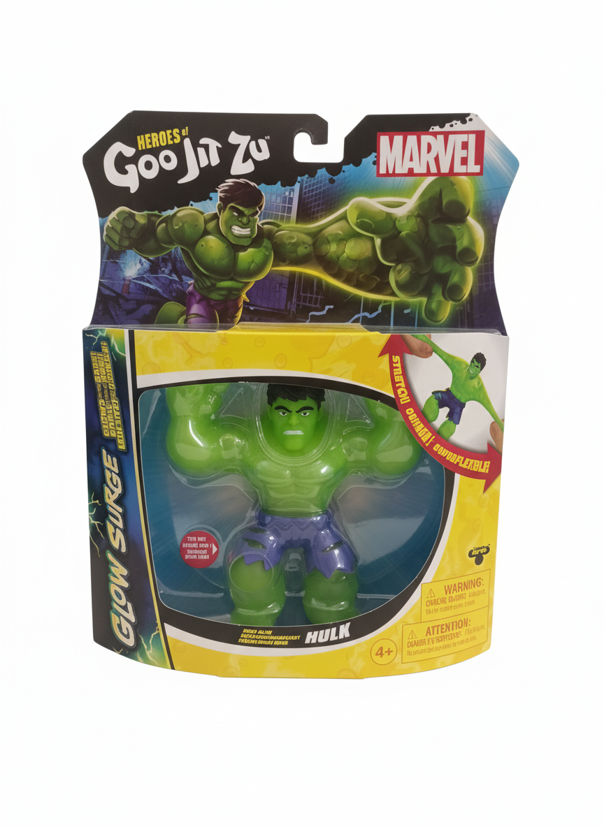 Heroes Goo Jit Zu Marvel squishy Characters