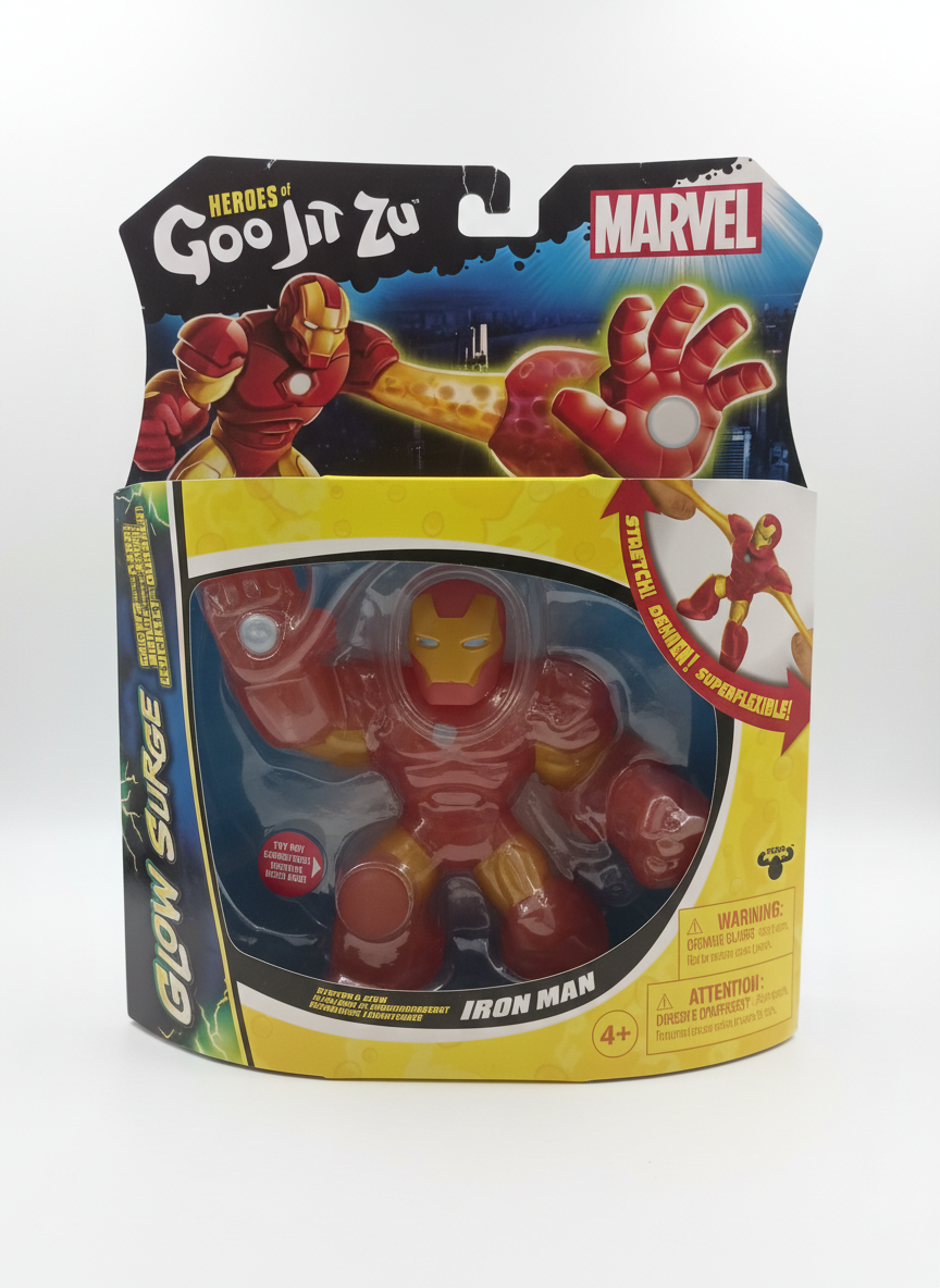 Heroes Goo Jit Zu Marvel squishy Characters