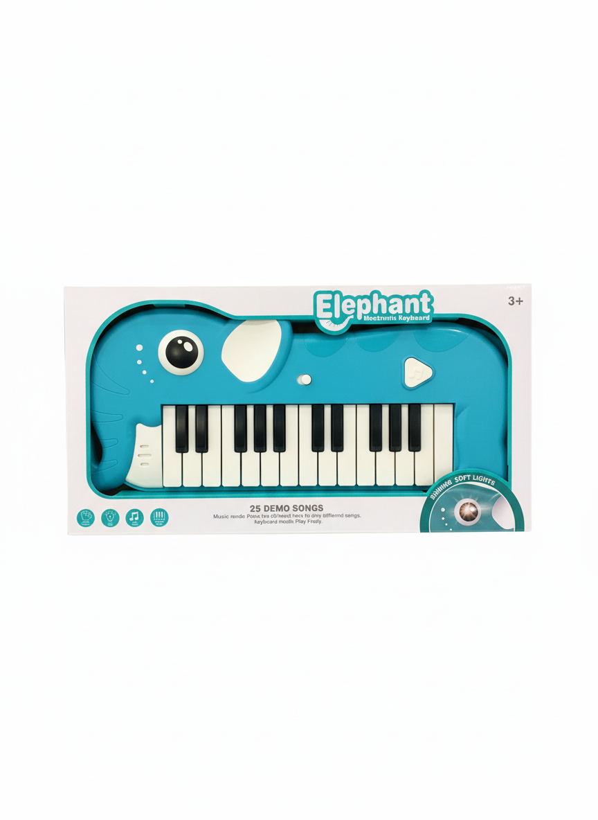 Elephant Electric Keyboard 25 Demo Songs