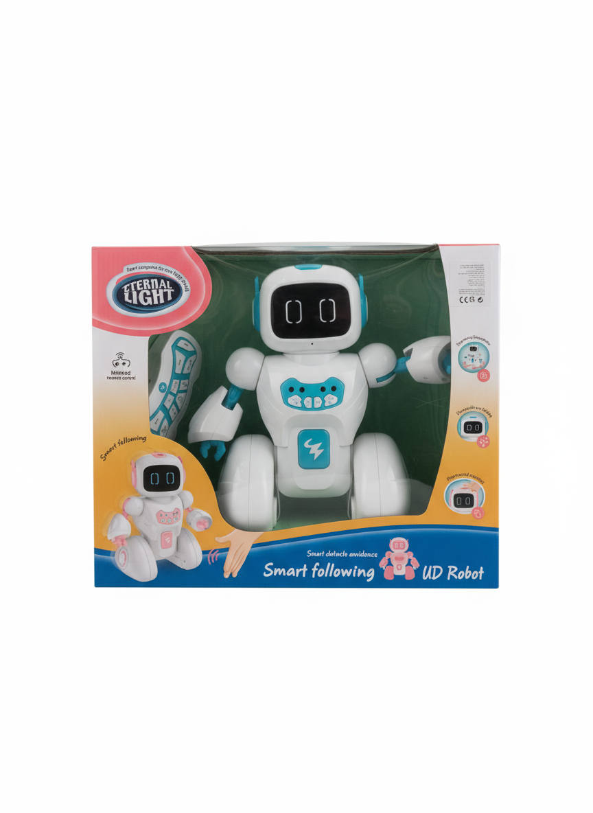 UD Robot SmartCompanion For Your Happy Growth Remote Control